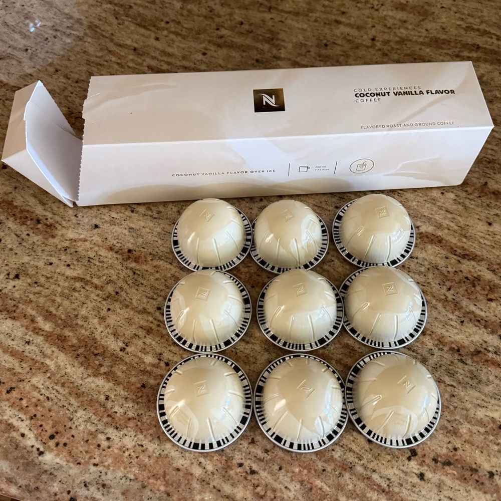 Nespresso Vertuo Bundle - Iced Coffee Pods (9), Sample Pods (6)